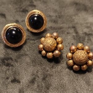 Vintage Clip-on Earrings